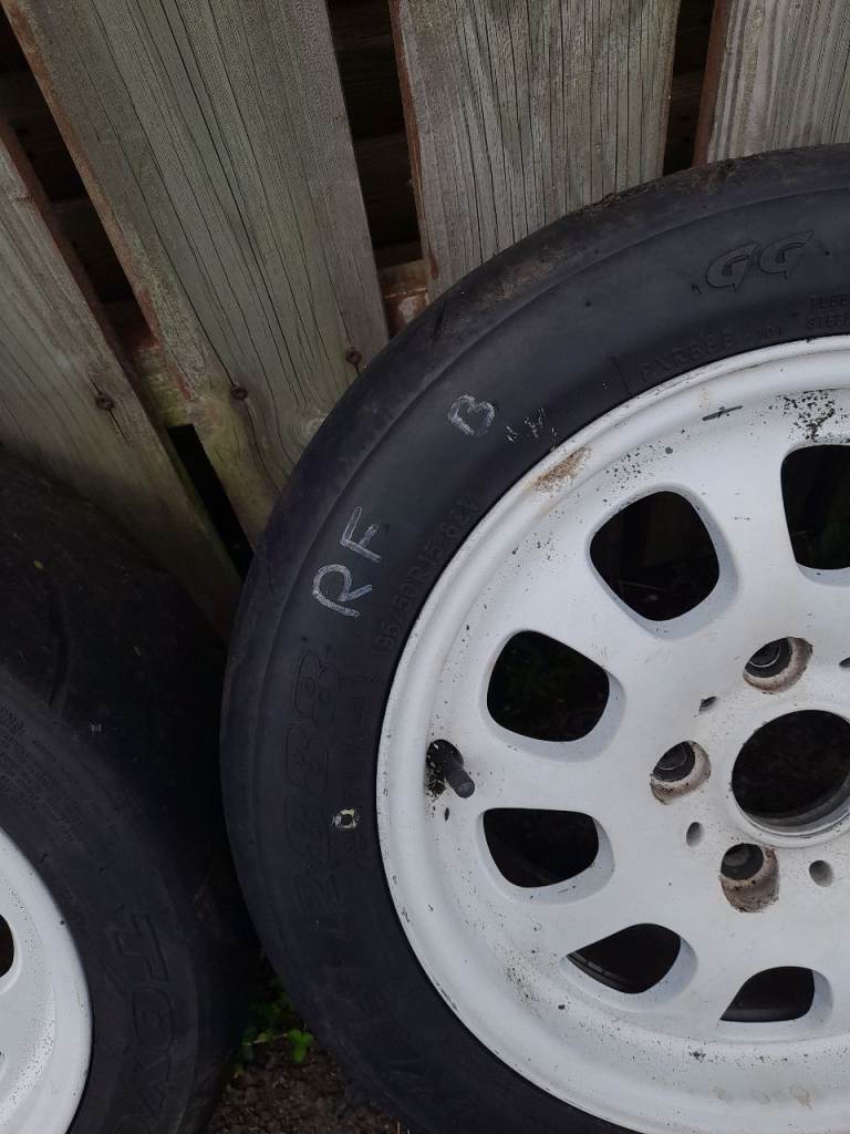 Genuine BMW alloys 