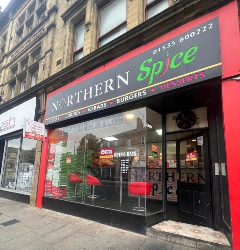 Takeaway/ Restaurant for sale business for sale 