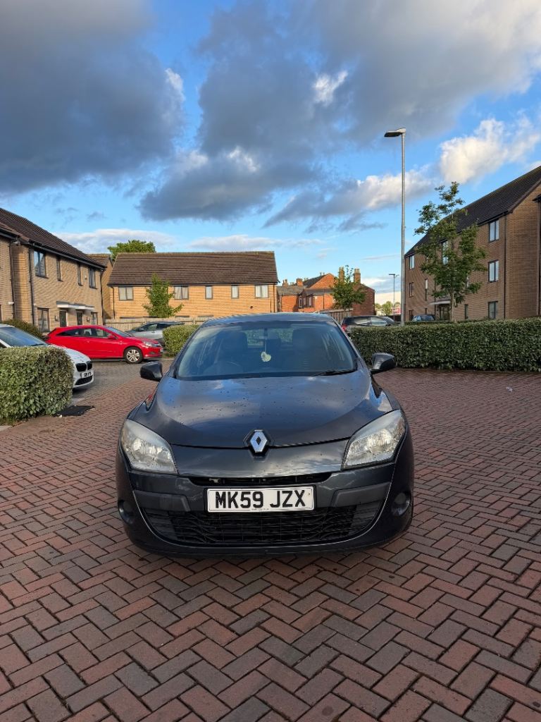 Renault, MEGANE, Hatchback, 2009, Manual, 1598 (cc), 5 doors