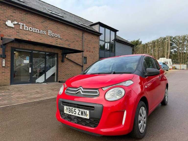 2015 Citroen C1 1.0 VTi Touch Euro 6 3dr HATCHBACK Petrol Manual