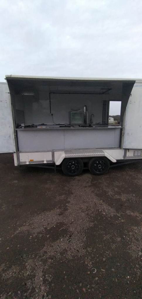 Catering trailer burger van mobile kitchen horsebox food truck equipment 