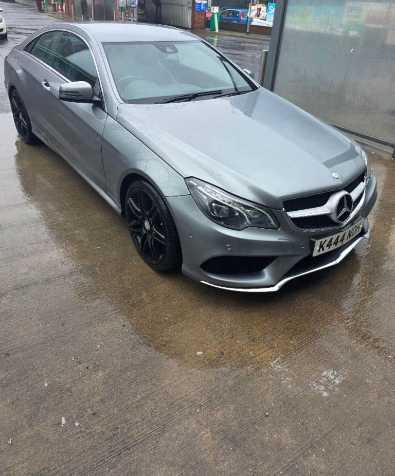 Mercedes-Benz E350 BlueTec Coupè AMG Line