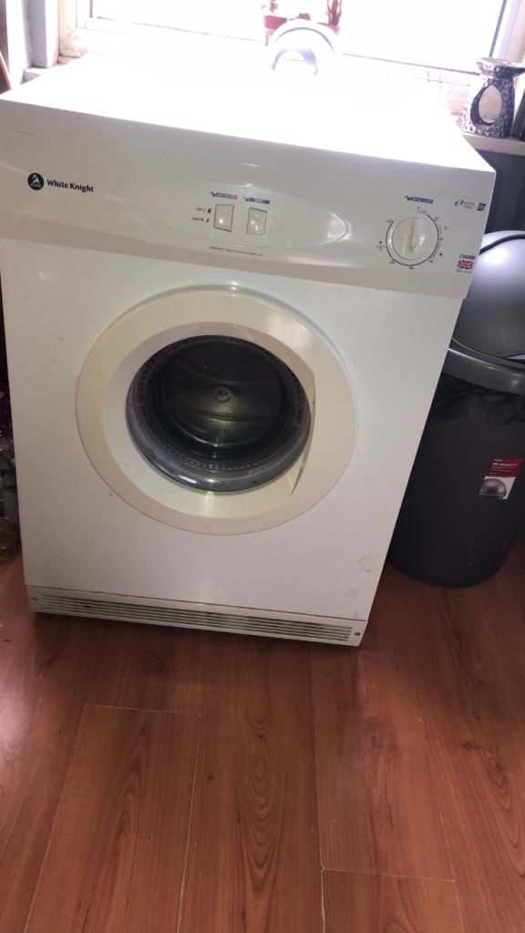 White knight tumble dryer