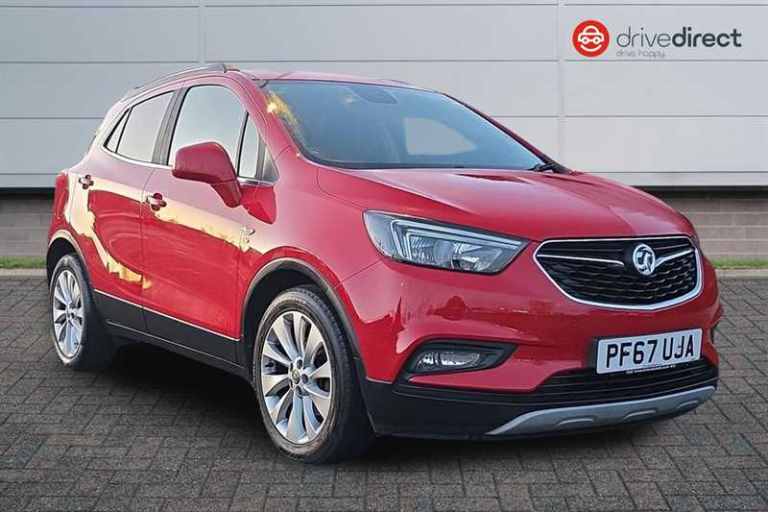 2018 Vauxhall Mokka X 1.4i Turbo ecoTEC Elite Nav SUV 5dr Petrol Manual Euro 6 (s/s) (140 ps) SUV...