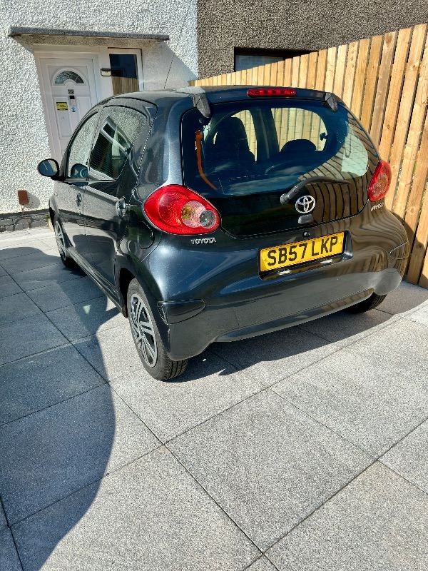 Toyota, AYGO, Hatchback, 2007, Manual, 998 (cc), 5 doors