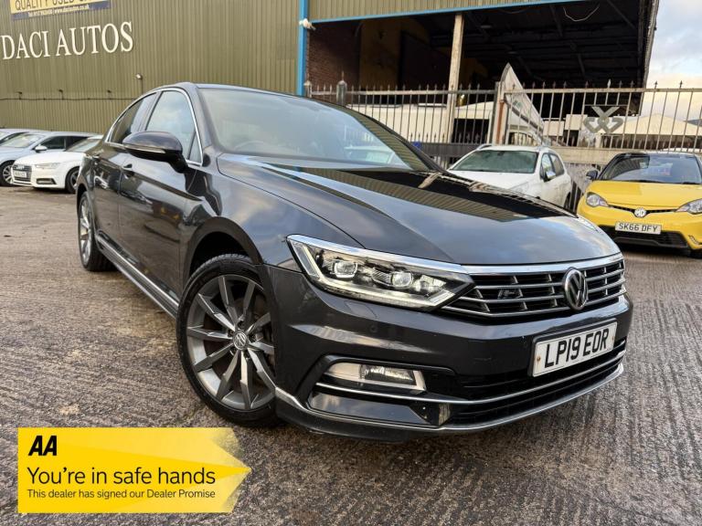 2019 Volkswagen Passat 1.5 TSI EVO R-Line Saloon 4dr Petrol DSG Euro 6 (s/s) (150 ps) Saloon Petr...