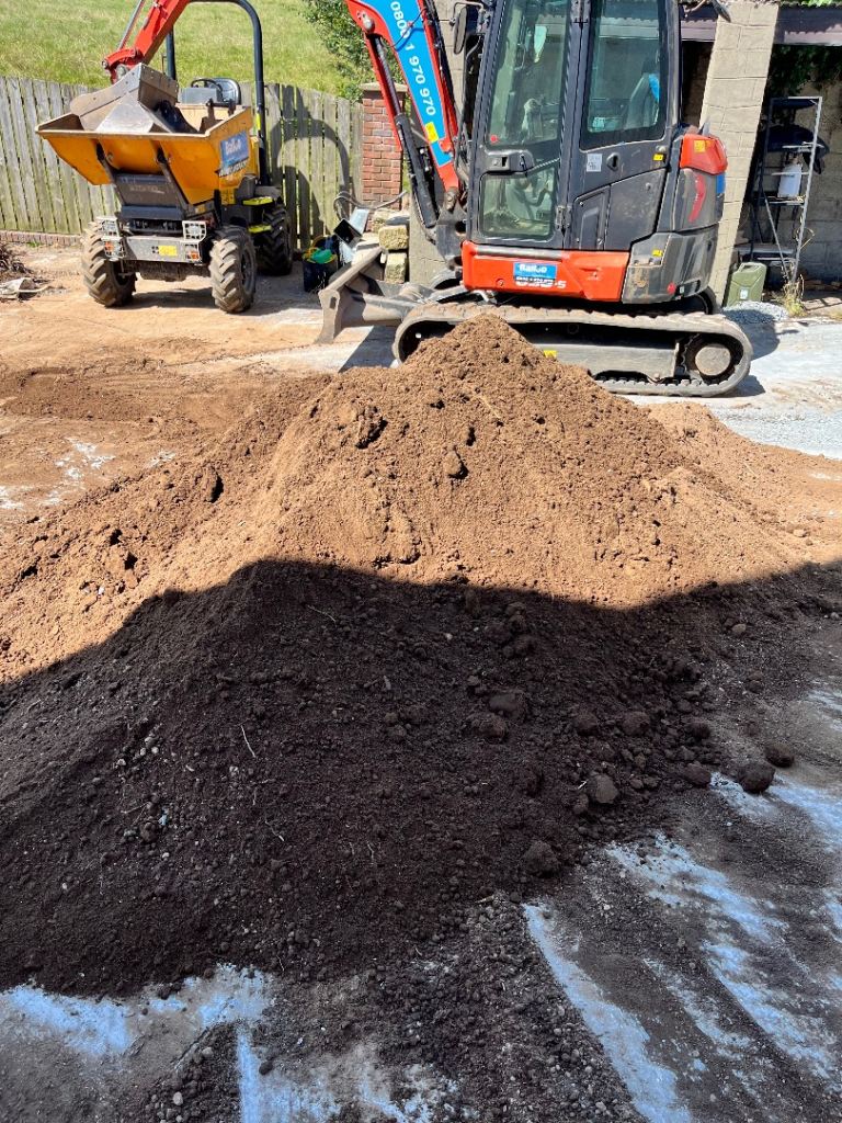 Sand soil mix 50/50