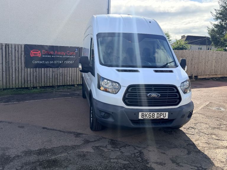 Ford, TRANSIT, Panel Van, 2018, Manual, 1996 (cc)