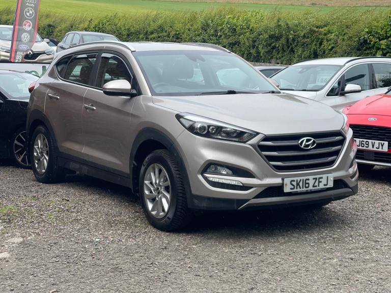 2016 Hyundai TUCSON 1.7 CRDi Blue Drive SE 5dr 2WD ESTATE Diesel Manual