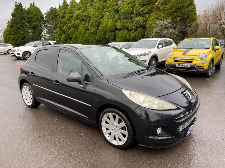 2012 Peugeot 207 1.6 HDi 92 Allure 5dr HATCHBACK Diesel Manual