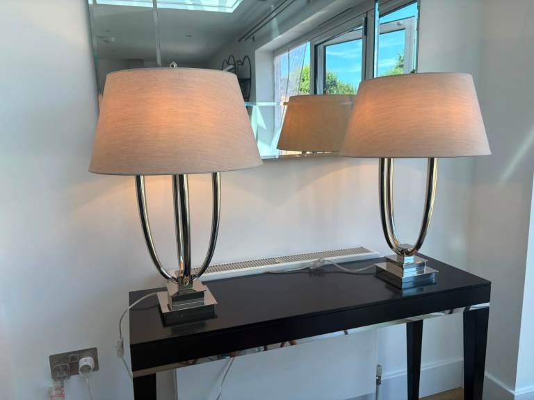 R V Astley Aurora  Table Lamps 