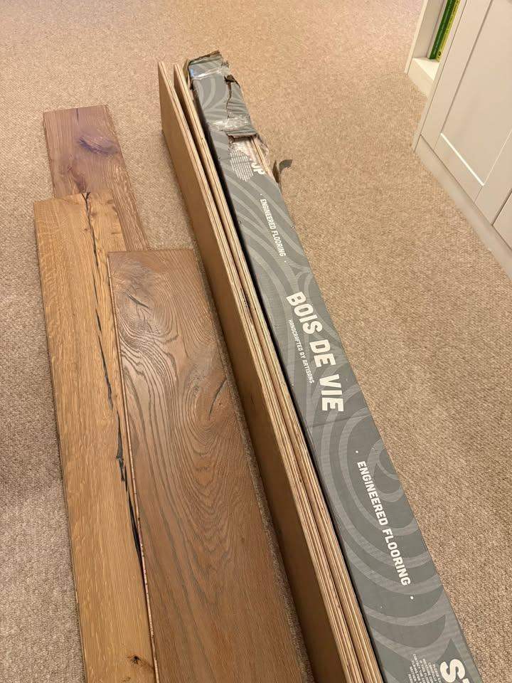 Bois De Vie Como Engineered Oak Flooring