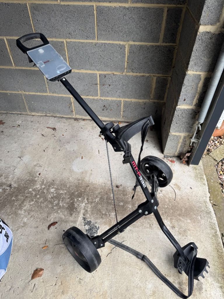 Golf bag trolley - 2 wheeled 