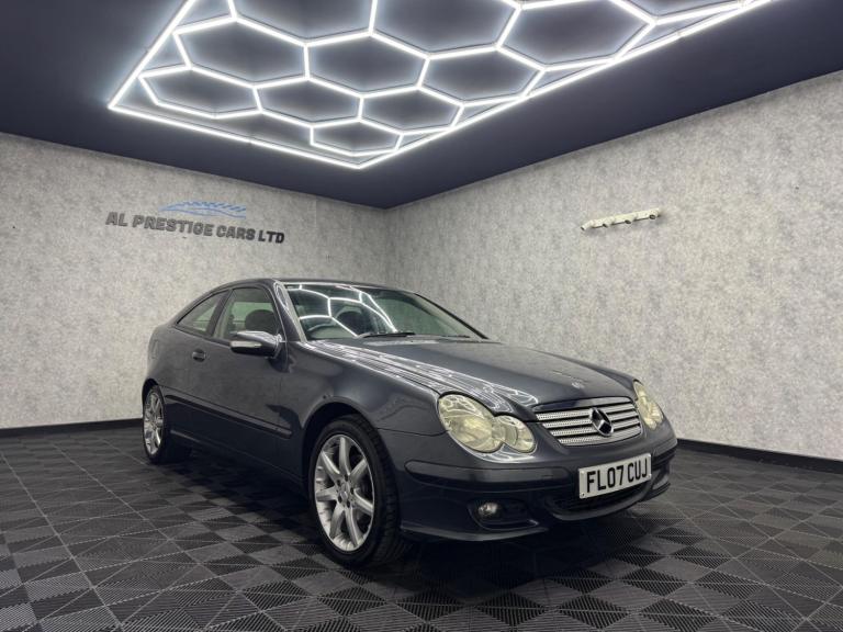 2007 Mercedes-Benz C Class 1.8 C200 Kompressor SE 2dr COUPE Petrol Automatic