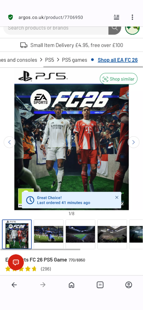FC 26 PS5