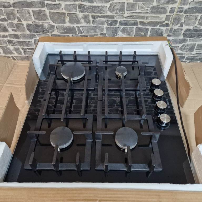 Bosch 4 Burner Gas Hob PNP6B6K40