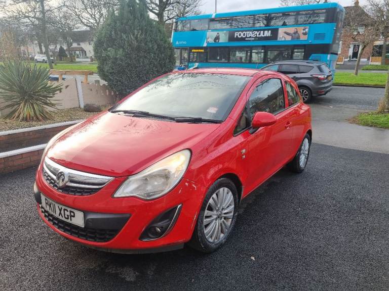 Vauxhall, CORSA, Hatchback, 2011, Manual, 1229 (cc), 3 doors