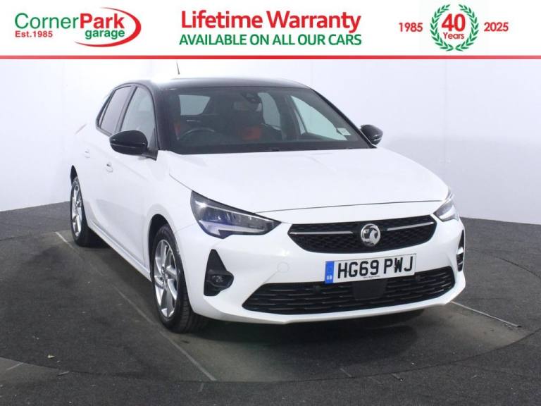 2020 Vauxhall Corsa 1.2 Turbo SRi Hatchback 5dr Petrol Manual Euro 6 (s/s) (100 ps) Hatchback Pet...