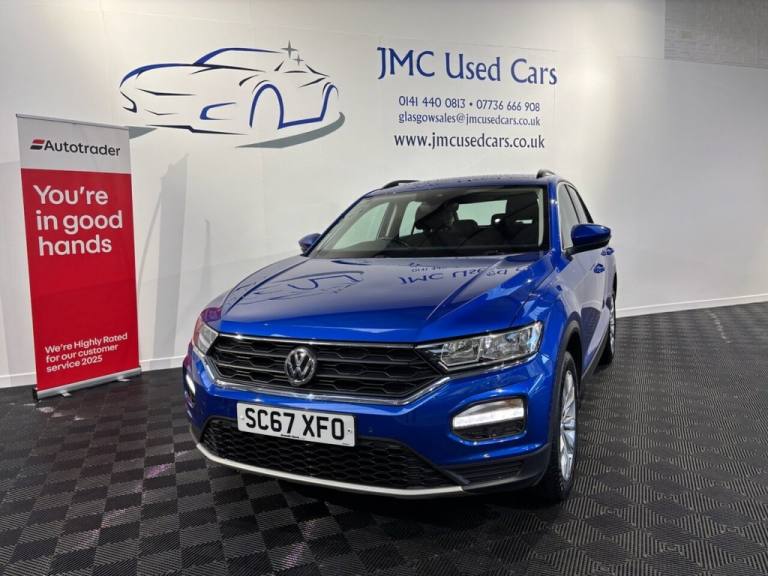 2018 Volkswagen T-Roc 1.0 TSI SE SUV 5dr Petrol Manual Euro 6 (s/s) (115 ps) HATCHBACK Petrol Manual