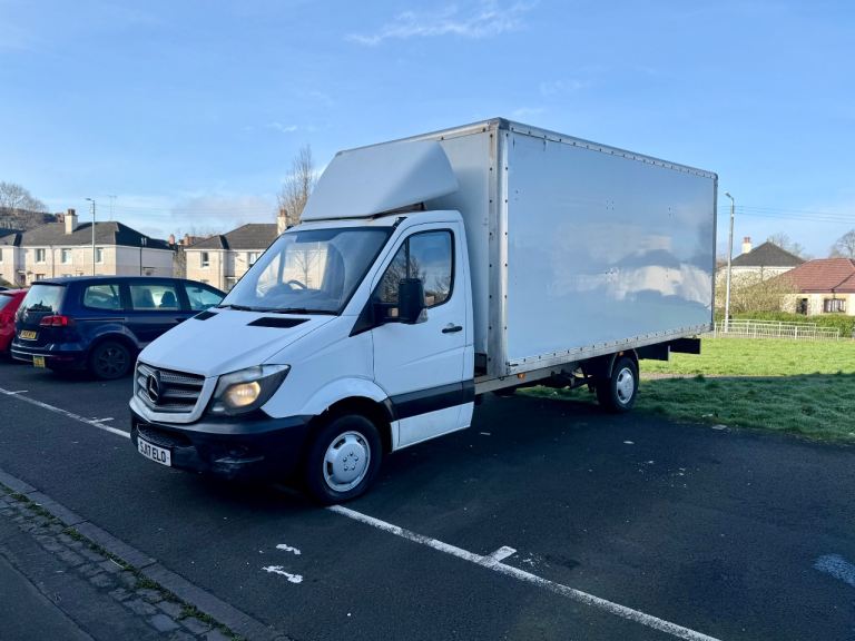 Mercedes sprinter Extra LWB Luton box van 
