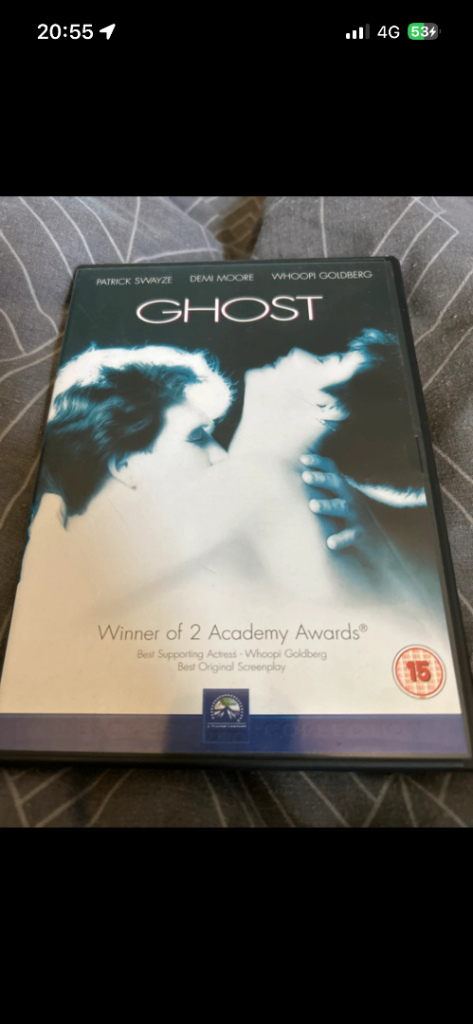 Ghost DVD – Classic Film, Good Condition