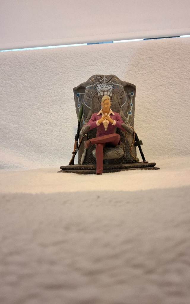 Far cry 4 ubicollectibles  figurine collectable statue pagan min ps5 PS4 xbox