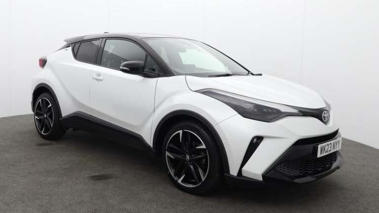2023 Toyota C-HR 1.8 VVT-h 122 BHP GR SPORT SUV 5dr Petrol Hybrid CVT * AUTOMATIC * Automati SUV ...