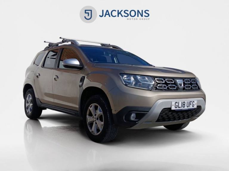 2018 Dacia Duster 1.6 SCe Comfort SUV 5dr Petrol Manual Euro 6 (s/s) (115 ps) HATCHBACK Petrol Ma...