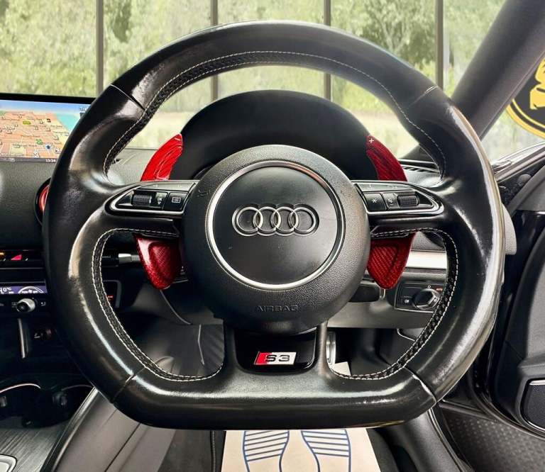 2016 Audi A3 S3 TFSI Quattro 5dr S Tronic [Nav] HATCHBACK PETROL Automatic