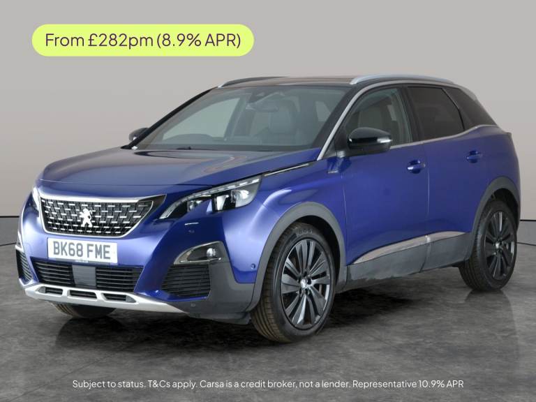 2018 Peugeot 3008 1.5 BlueHDi GT Line Premium SUV 5dr Diesel Manual Euro 6 (s/s) (130 ps) - C Suv...