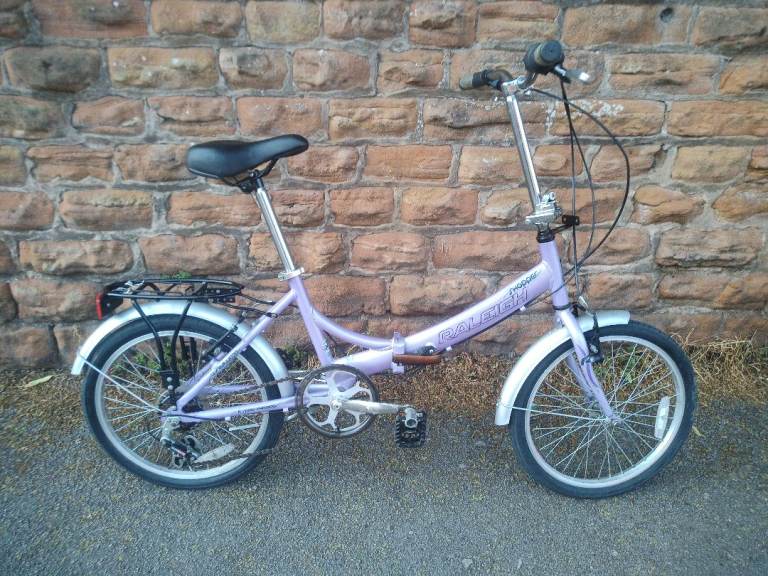 Raleigh Shopper 20-inch folding Bike