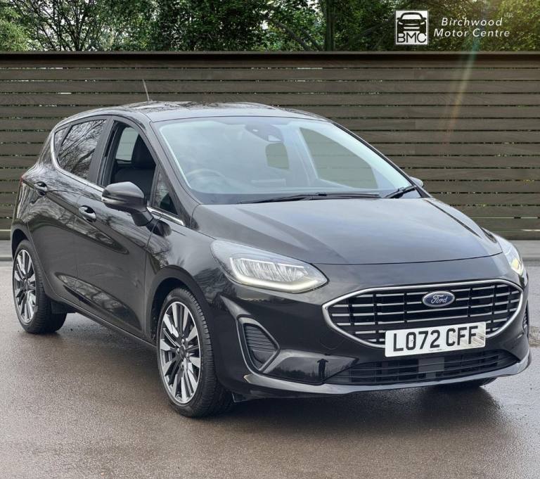 2022 Ford Fiesta 1.0T EcoBoost MHEV Titanium X Hatchback 5dr Petrol Hybrid DCT Euro 6 (s/s)  Hatc...