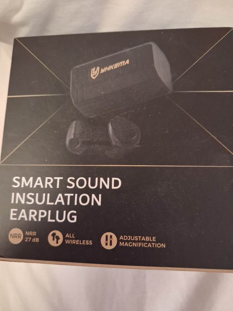 Smart Sound Insulation Wireless Earplugs by YHKEMA - New
