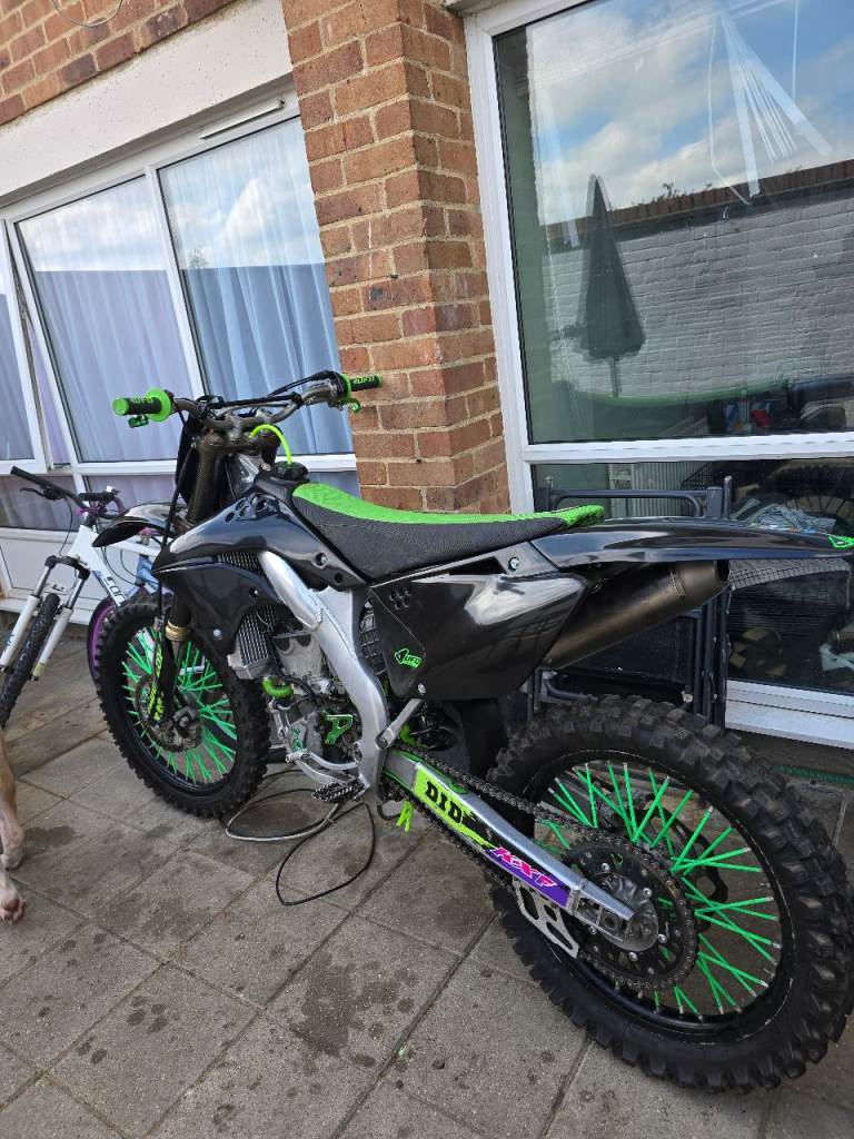 Kxf 250 07 with big bore 300 kit 
