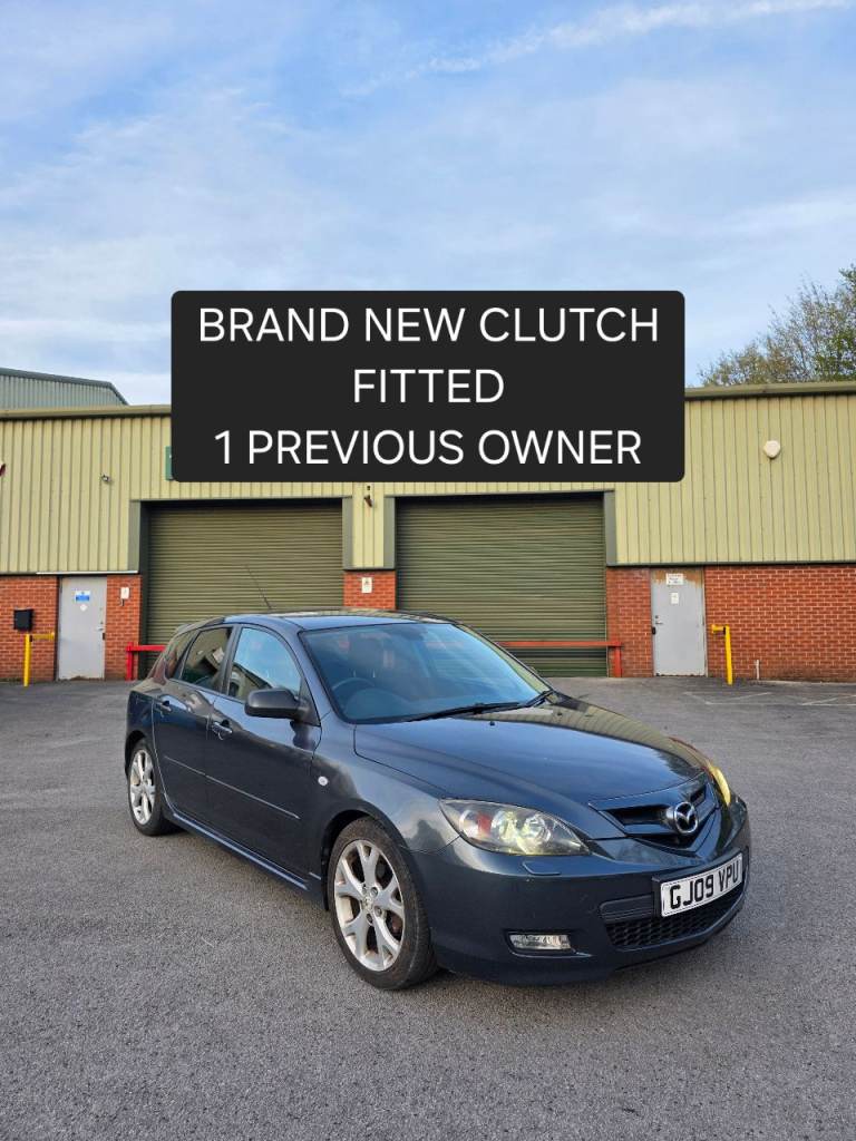 Mazda, 3, Hatchback, 2009, Manual, 1598 (cc), 5 doors