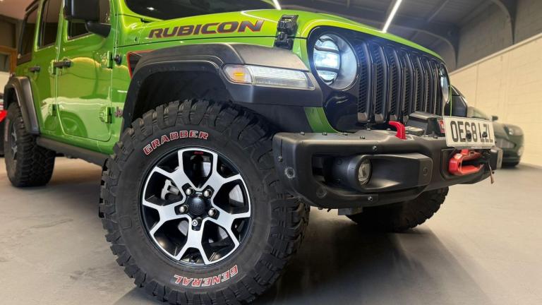 2018 Jeep Wrangler 2.0 GME Rubicon Auto 4WD Euro 6 (s/s) 4dr CONVERTIBLE Petrol Automatic