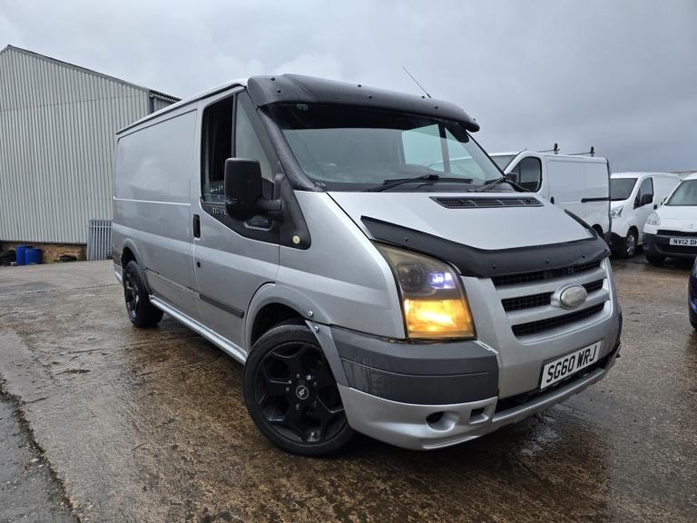 FORD TRANSIT 2.2 DIESEL TREND MODEL SWB NO VAT 