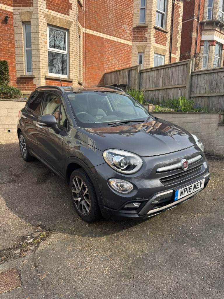 2016 Fiat 500X 1.6 Multijet Cross Plus