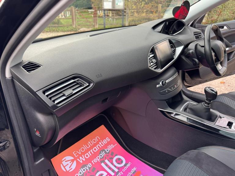 2020 Peugeot 308 1.5 BlueHDi Tech Edition Euro 6 (s/s) 5dr HATCHBACK Diesel Manual