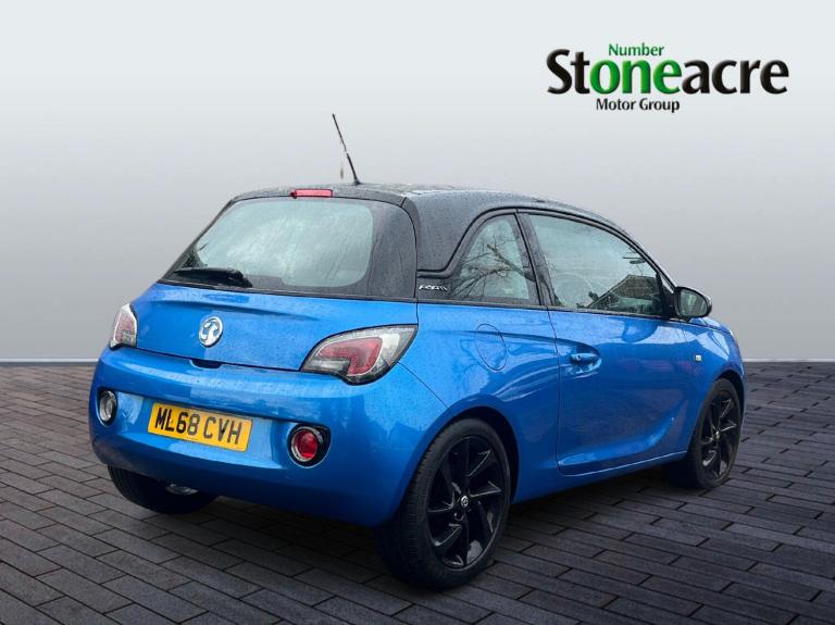 2018 Vauxhall ADAM 1.2i Energised 3dr HATCHBACK PETROL Manual