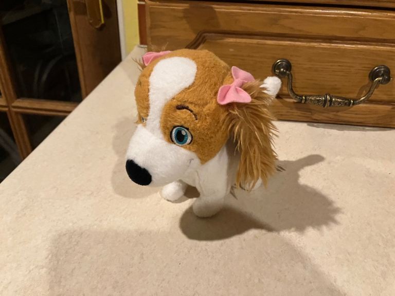 Lucy and Lola interactive toy dogs