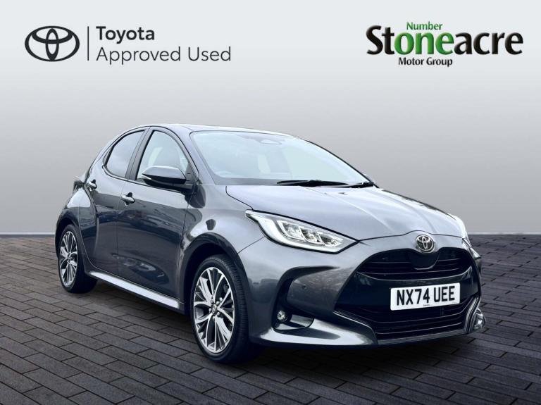 2024 Toyota Yaris 1.5 VVT-h Excel Hatchback 5dr Petrol Hybrid E-CVT Euro 6 (s/s) (116 ps) HATCHBA...