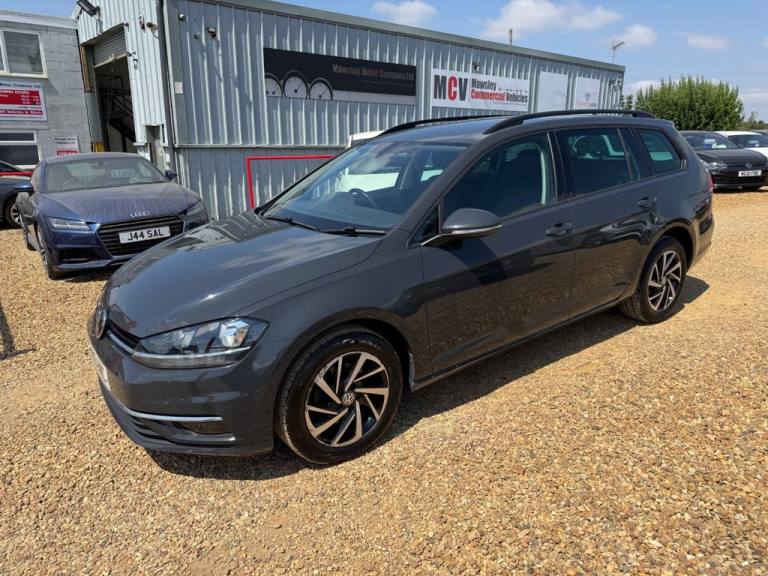 2019 Volkswagen Golf 1.6 TDI Match Estate 5dr Diesel DSG Euro 6 (s/s) (115 ps) Estate Diesel Auto...
