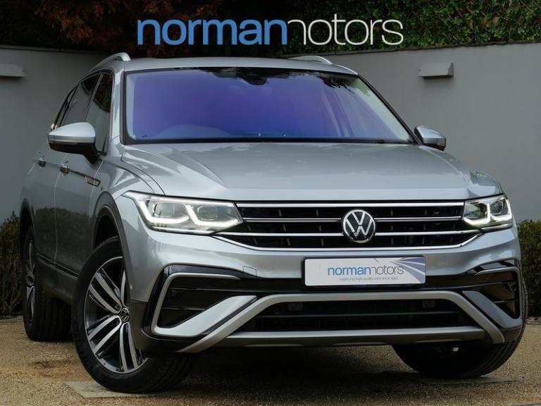 2022 Volkswagen Tiguan Allspace 1.5 TSI Elegance SUV 5dr Petrol DSG Euro 6 (s/s) (150 ps) SUV Pet...