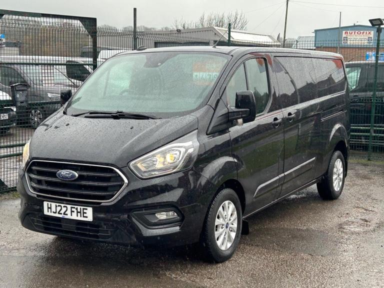 2022 Ford Transit Custom 2.0 300 EcoBlue Limited L2 H1 Euro 6 (s/s) 5dr PANEL VAN Diesel Manual