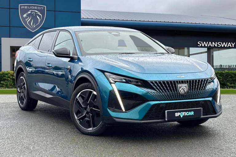 2024 Peugeot 408 1.2 PureTech GT 5dr EAT8 HATCHBACK PETROL Automatic