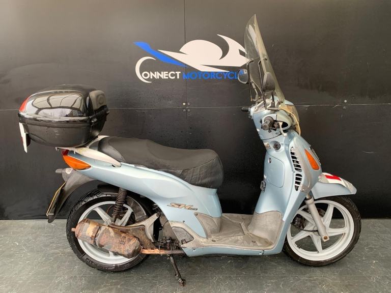 HONDA SH 125cc PROJECT SCOOTER HPI CLEAR