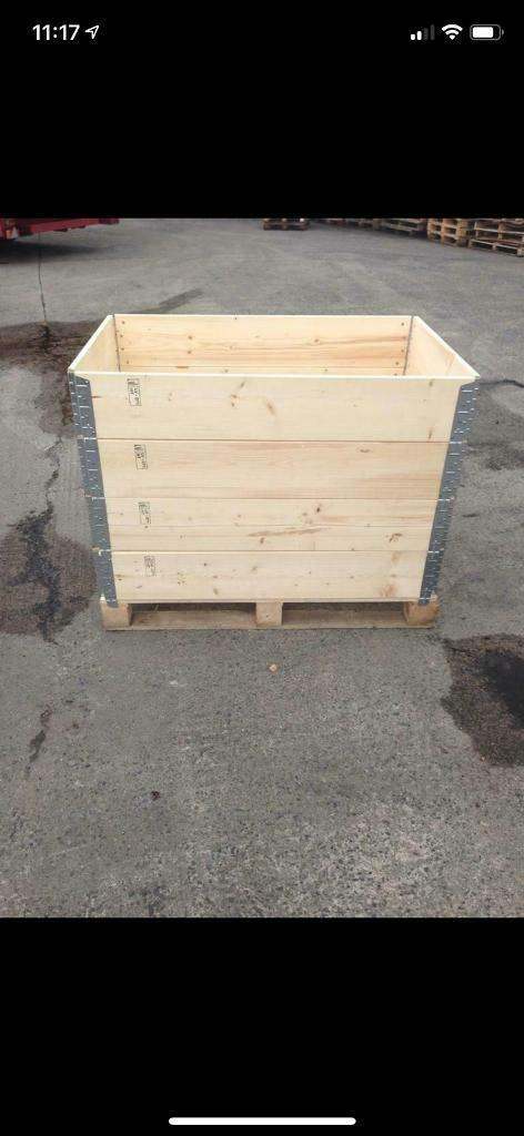 Euro Pallets & Wooden Collars
