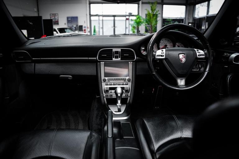 2007 Porsche 911 3.6 997 Turbo Cabriolet Tiptronic S AWD 2dr CONVERTIBLE Petrol Automatic