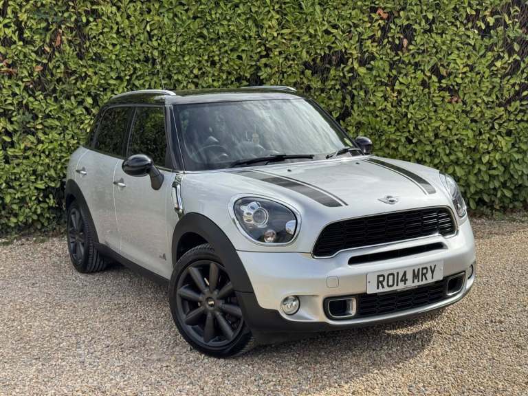 2014 MINI Countryman 1.6 Cooper S SUV 5dr Petrol Manual ALL4 Euro 5 (s/s) (184 ps) SUV Petrol Manual
